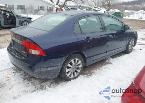 2011 Honda Civic Ex z USA, uszkodzony, nr VIN 19XFA1F85BE001004
